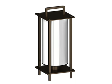 PHOEBE - Methacrylate and metal floor lamp by Ghidini Lighting - view 2